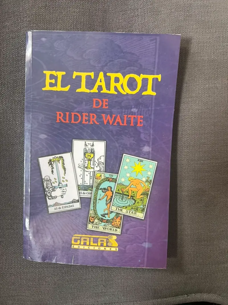Baraja de Tarot Rider Waite 78 Cartas - 2