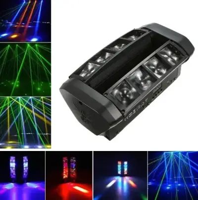 Luz LED de Efectos para Fiesta con Control DMX - miniatura 1