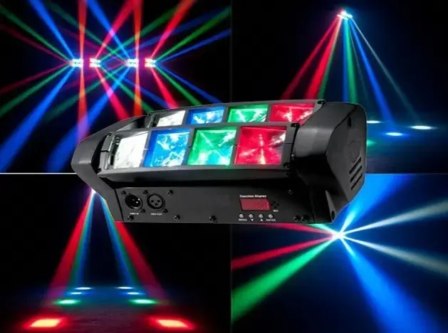 Luz LED de Efectos para Fiesta con Control DMX - 2