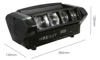 Luz LED de Efectos para Fiesta con Control DMX - miniatura 3