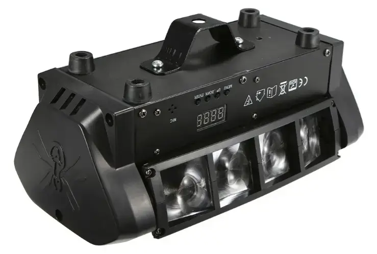 Luz LED de Efectos para Fiesta con Control DMX - 4