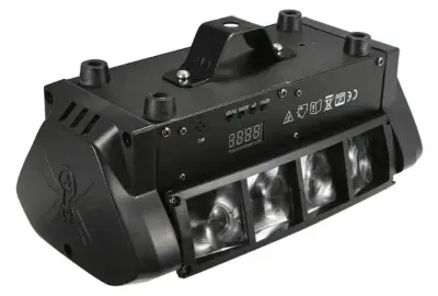 Luz LED de Efectos para Fiesta con Control DMX - miniatura 4