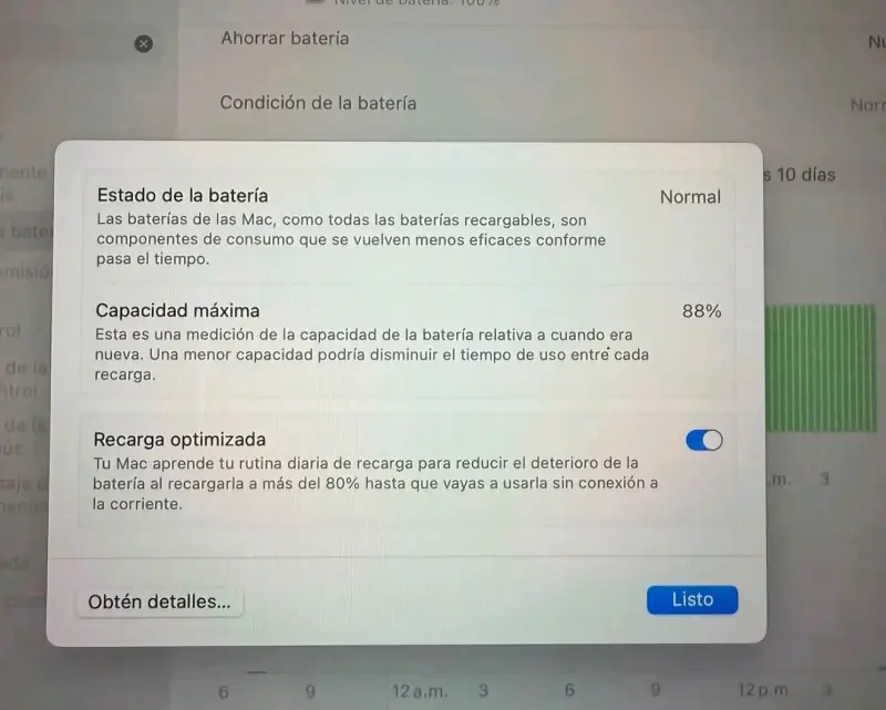MacBook Air dorado con cargador original - 5
