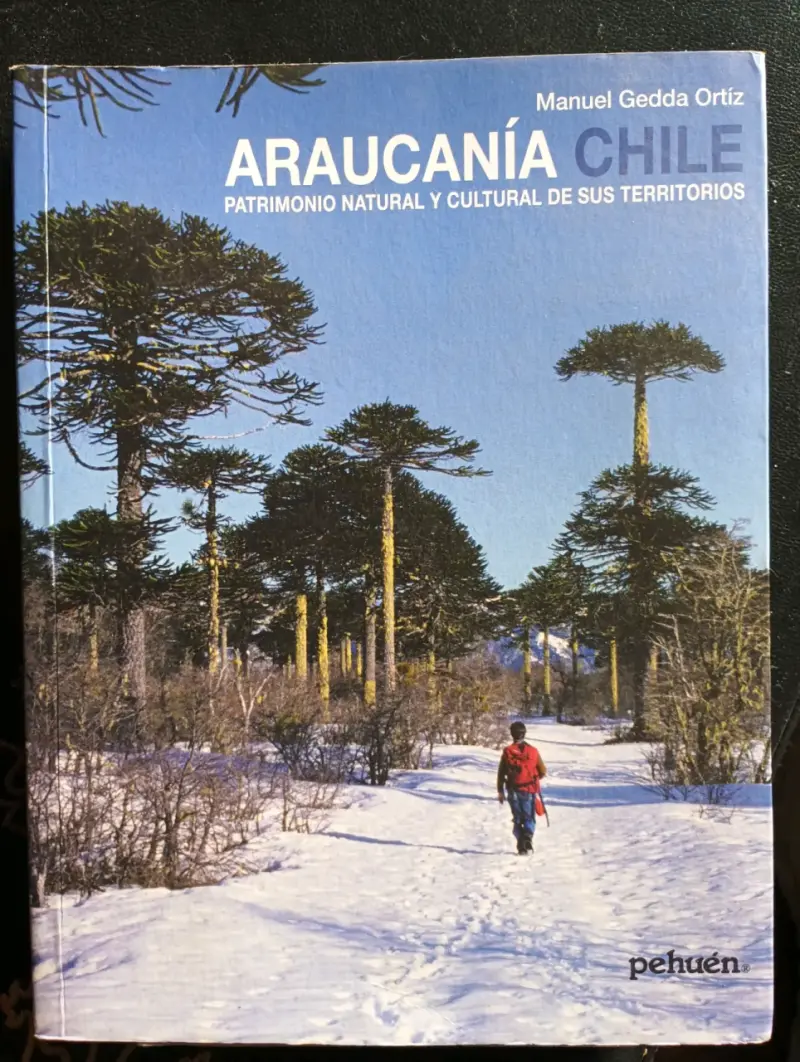 Libro Araucanía Chile Patrimonio Natural-Cultural - 1