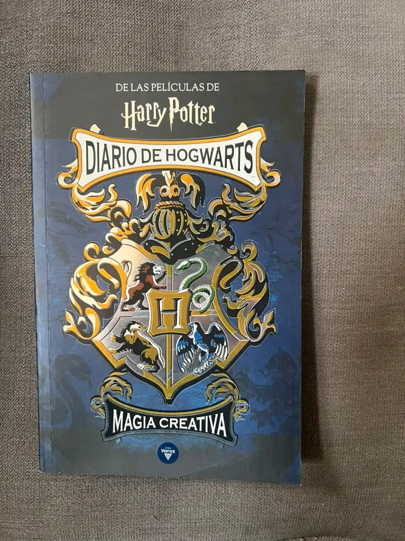 Diario de Hogwarts Magia Creativa Harry Potter - 1