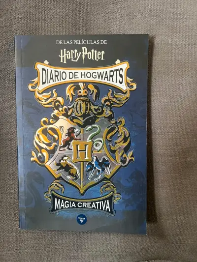 Diario de Hogwarts Magia Creativa Harry Potter - miniatura 1