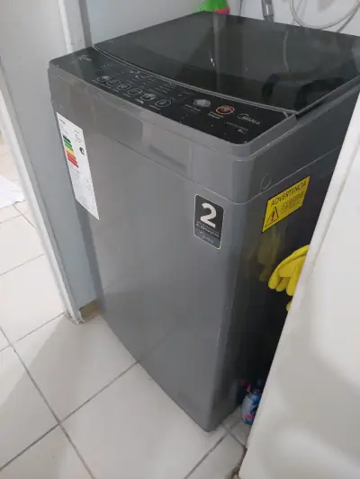 Lavadora Midea 9kg con tapa de vidrio templado - miniatura 5