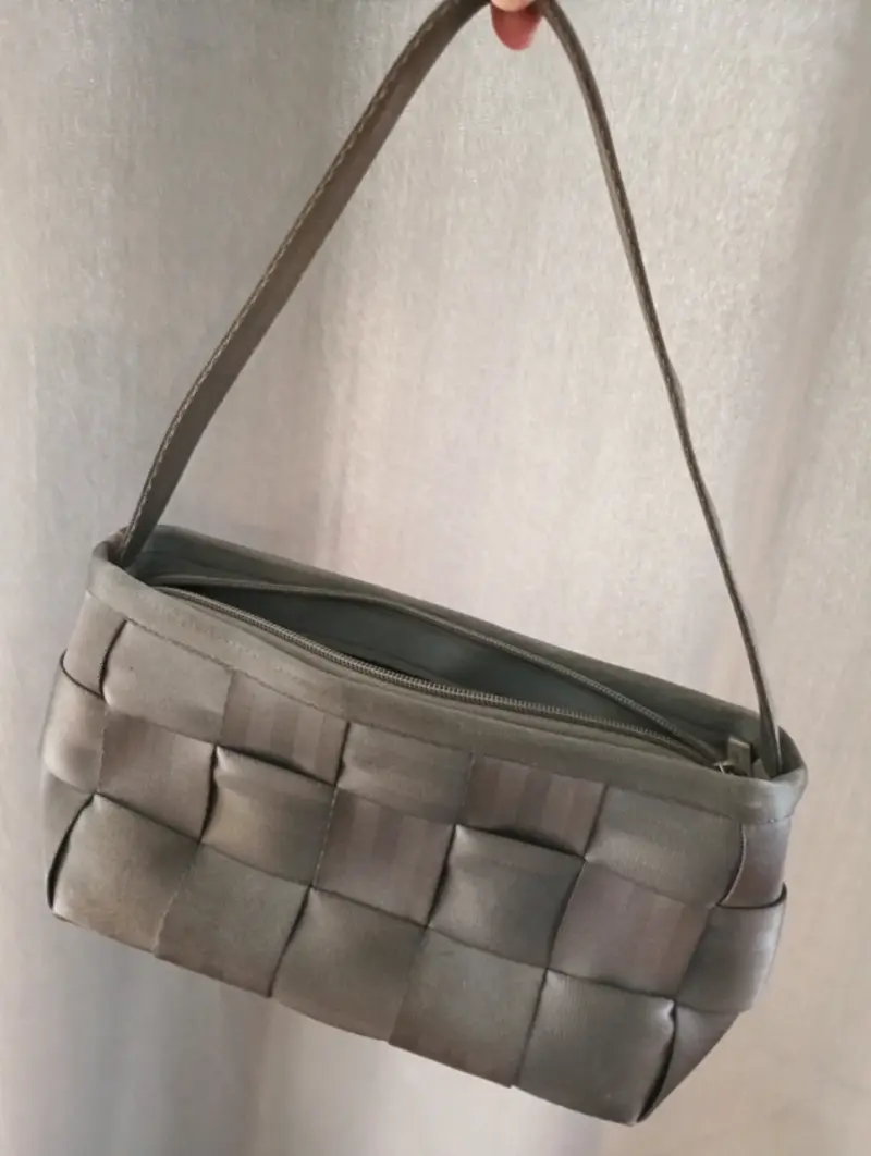 Bolso de mano gris Harveys - 1