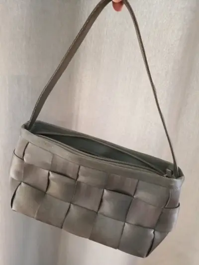 Bolso de mano gris Harveys - miniatura 1