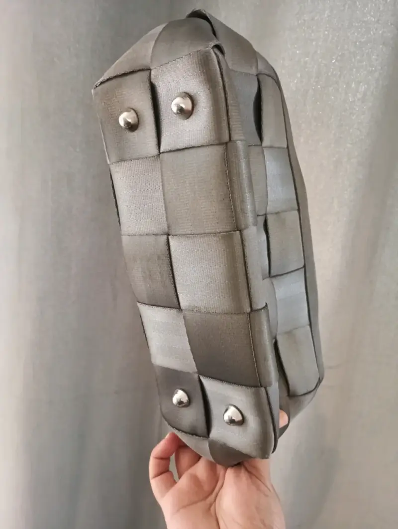 Bolso de mano gris Harveys - 2