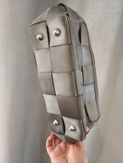 Bolso de mano gris Harveys - miniatura 2