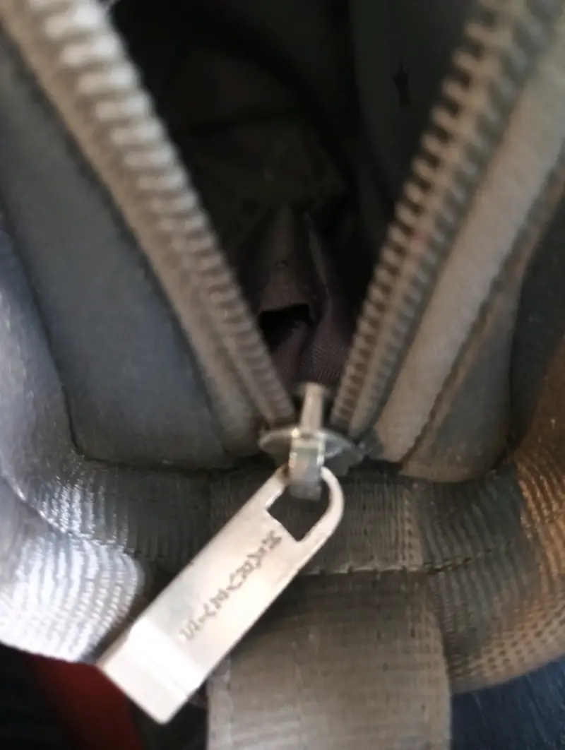 Bolso de mano gris Harveys - 4