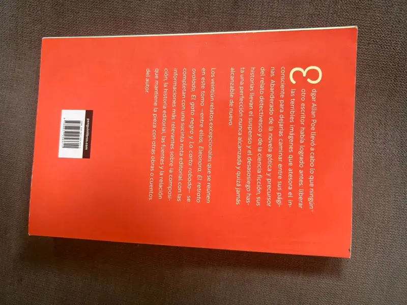 Libro Cuentos de Edgar Allan Poe - 2