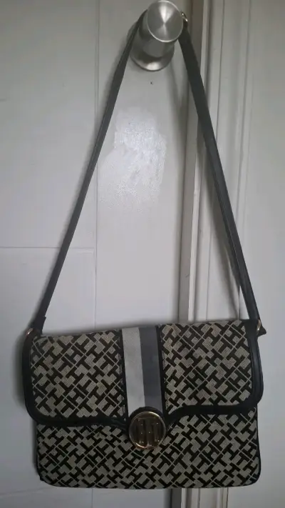 Cartera de hombro con diseño geométrico - miniatura 2