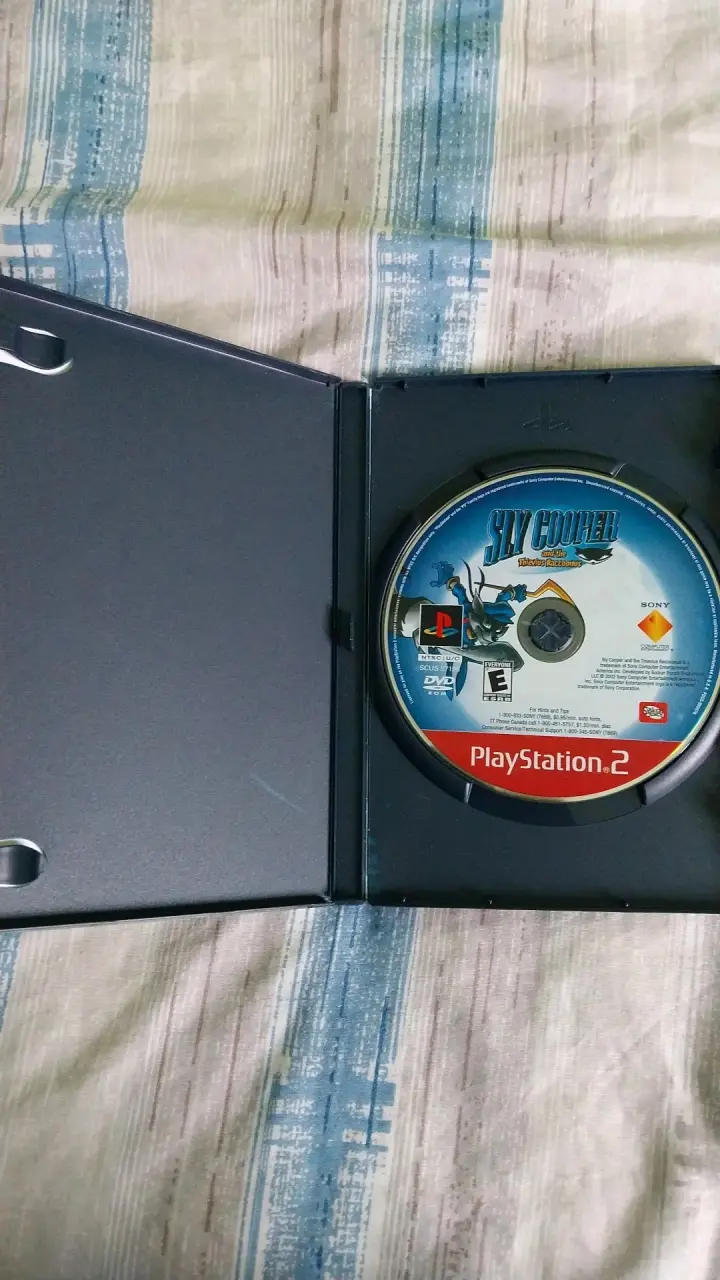 Juego PS2 Sly Cooper - 2
