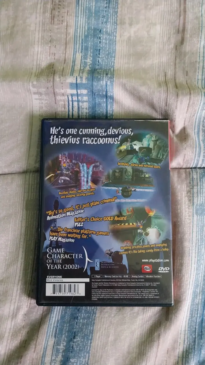 Juego PS2 Sly Cooper - 4