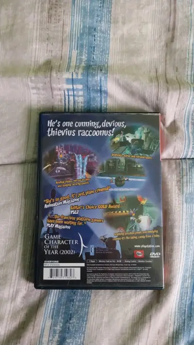 Juego PS2 Sly Cooper - miniatura 4
