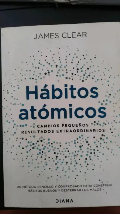 Libro Hábitos Atómicos de James Clear - miniatura 1