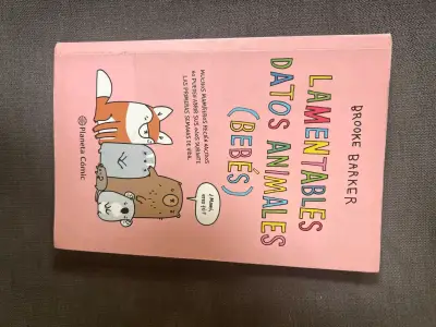 Libro Lamentables Datos Animales (Bebés) de Brooke Barker - miniatura 1