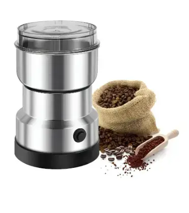 Molino de Café Eléctrico de Acero Inoxidable - 4