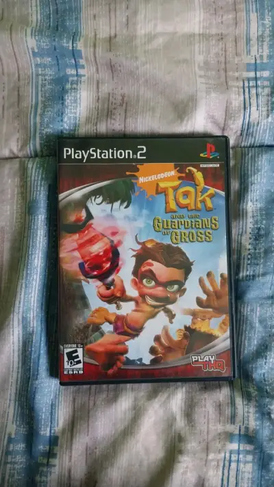 Juego PS2 Tak and the Guardians of Gross - miniatura 1