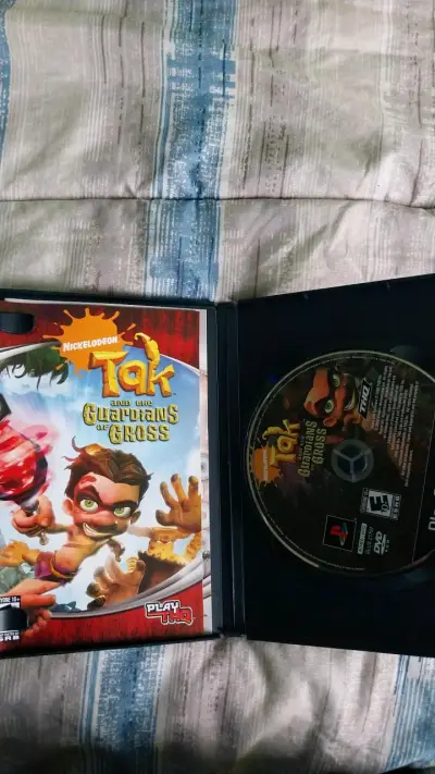 Juego PS2 Tak and the Guardians of Gross - miniatura 2