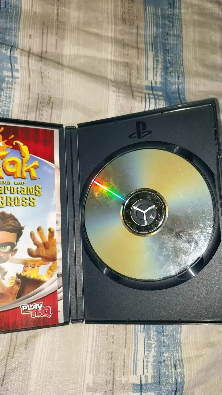Juego PS2 Tak and the Guardians of Gross - 3