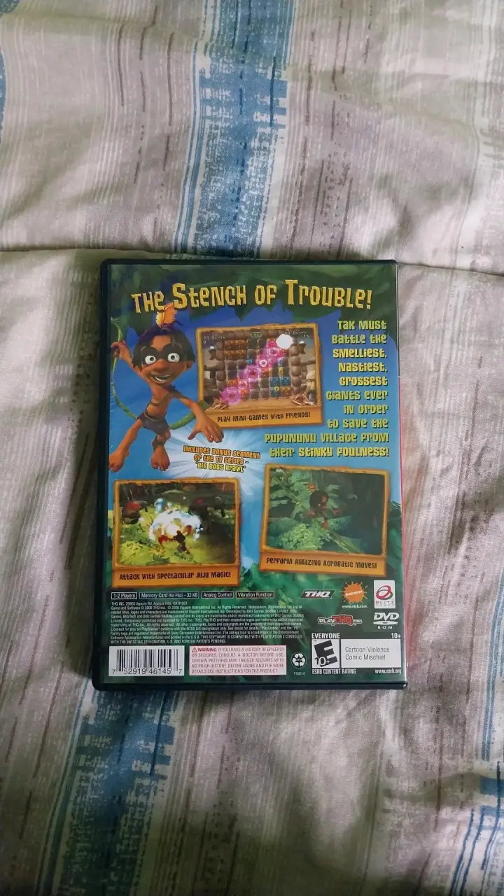 Juego PS2 Tak and the Guardians of Gross - 4