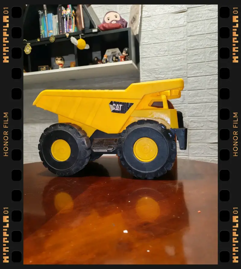 Set de vehículos de construcción y herramientas de juguete - 2