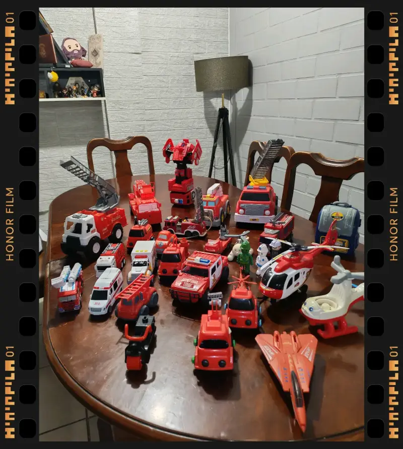 Set de vehículos de construcción y herramientas de juguete - 5