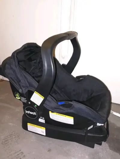 Coche de bebé Infanti con asiento desmontable - miniatura 4