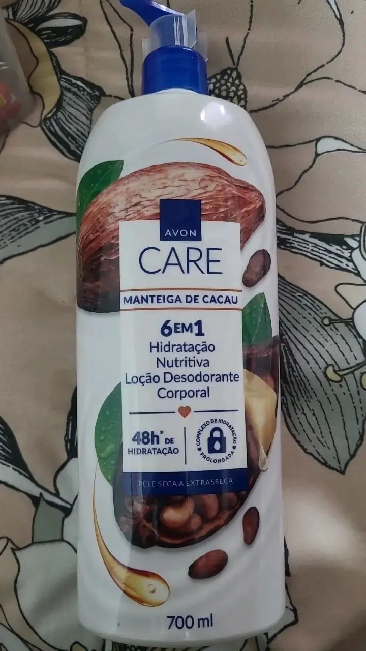 Loción Corporal Avon Care Manteca de Cacao 700ml