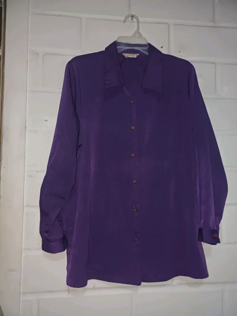 Blusa de flores manga larga para mujer - 2