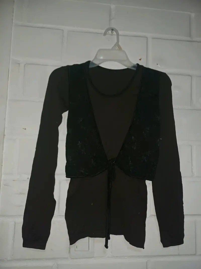 Blusa de flores manga larga para mujer - 6