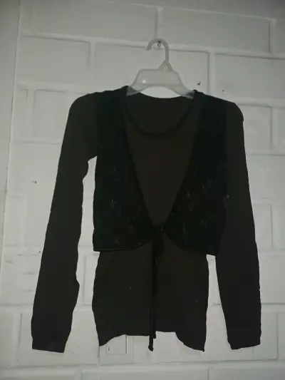 Blusa de flores manga larga para mujer - miniatura 6