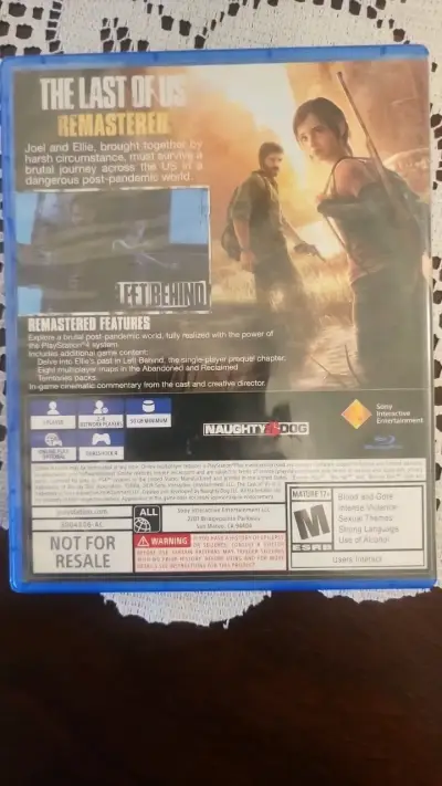The Last of Us Remastered para PS4 - miniatura 2