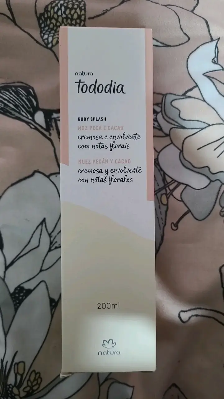 BodySplash Natura Tododia Nuez Pecán y Cacao 200ml