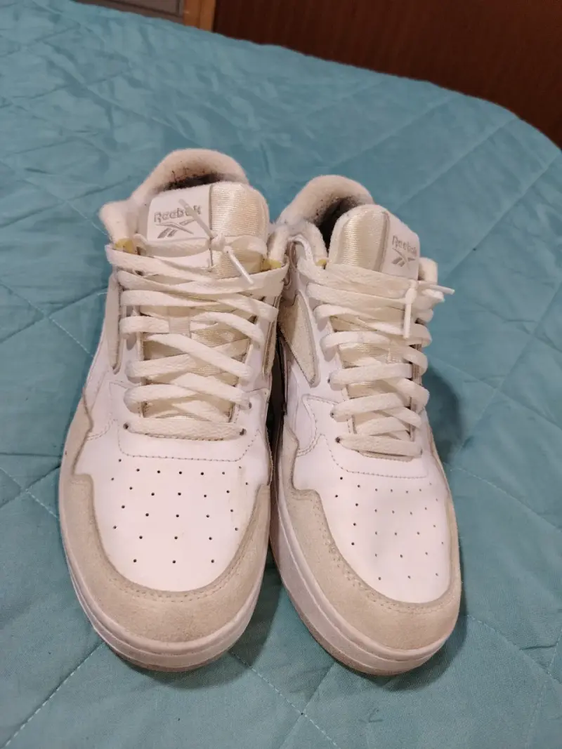 Zapatillas deportivas blancas Reebok para hombre - 4