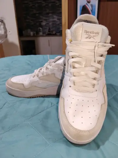 Zapatillas deportivas blancas Reebok para hombre - miniatura 6
