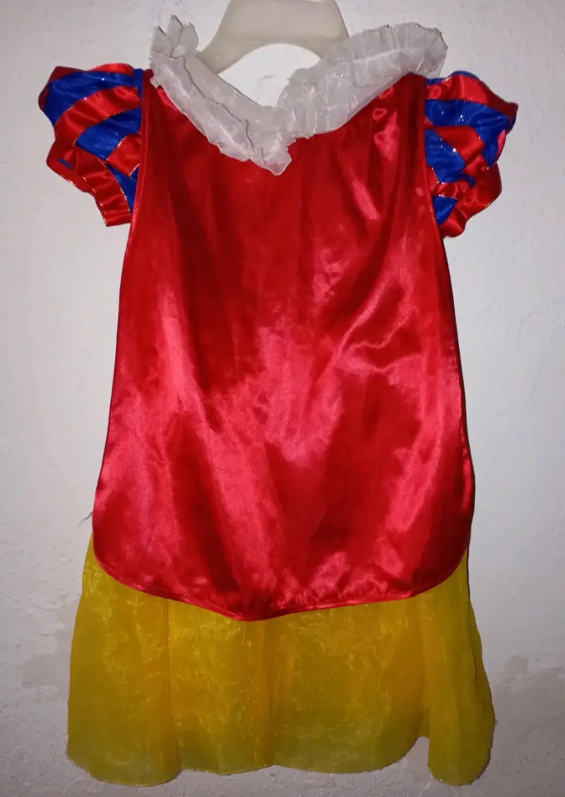 Disfraz de Blancanieves para niñatalla 4 - 3