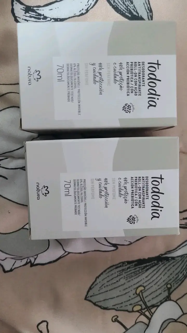 Desodorante Natura Tododia 70ml sin perfume