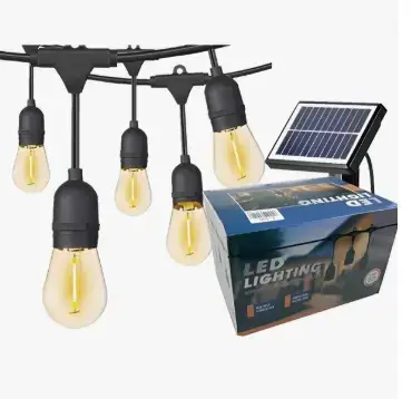 Luces LED exteriores impermeables IP65 - miniatura 1