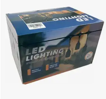 Luces LED exteriores impermeables IP65 - miniatura 2