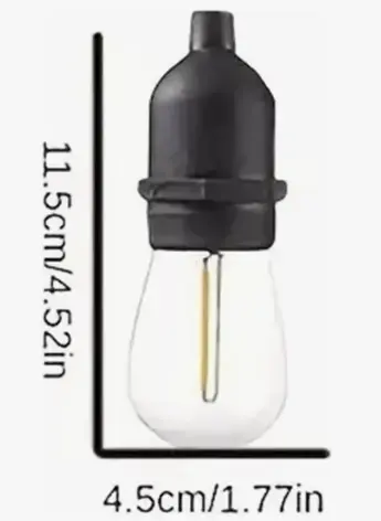 Luces LED exteriores impermeables IP65 - 5