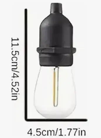 Luces LED exteriores impermeables IP65 - miniatura 5