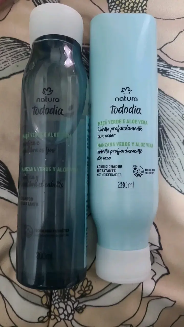 Set de Shampoo+Acondicionador Natura Tododia Manz