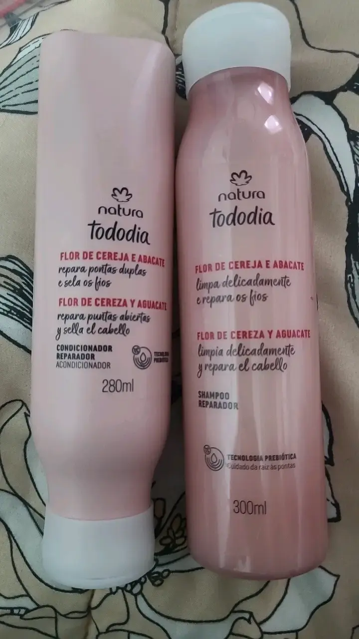 Set de Shampoo+Acondicionador Natura Tododia Flor