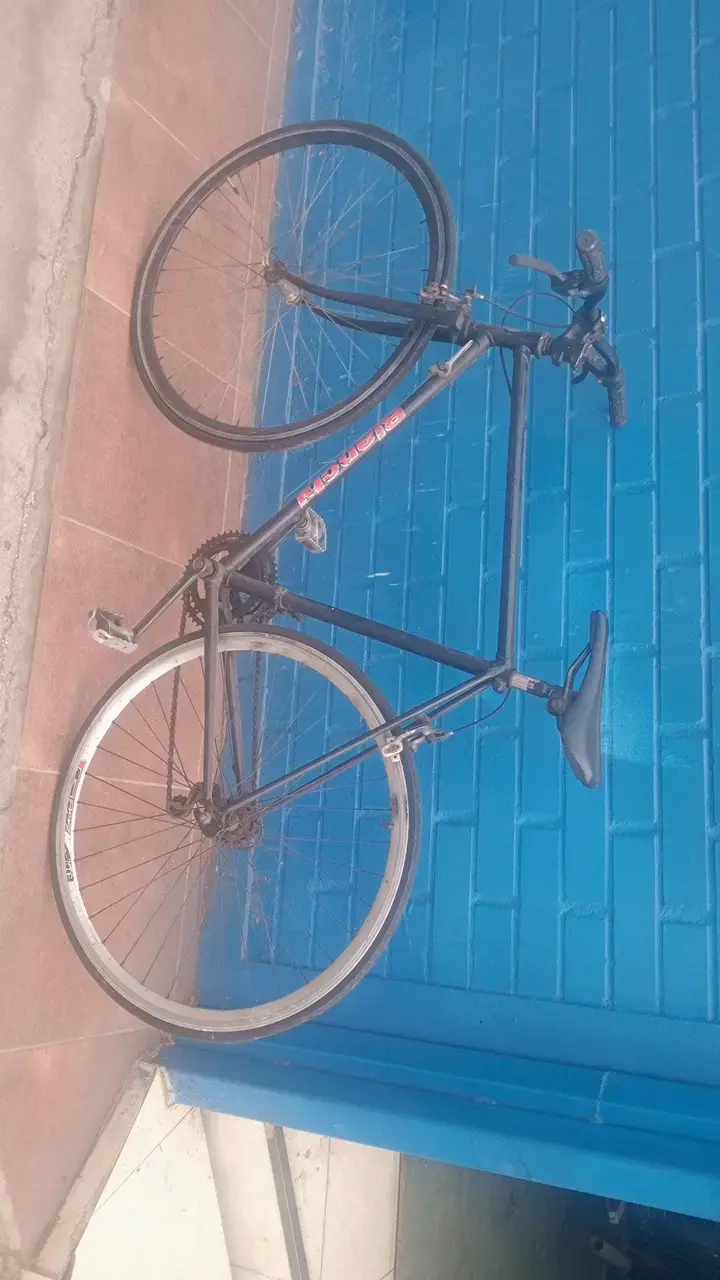 Bicicleta de carretera Hoveta negra