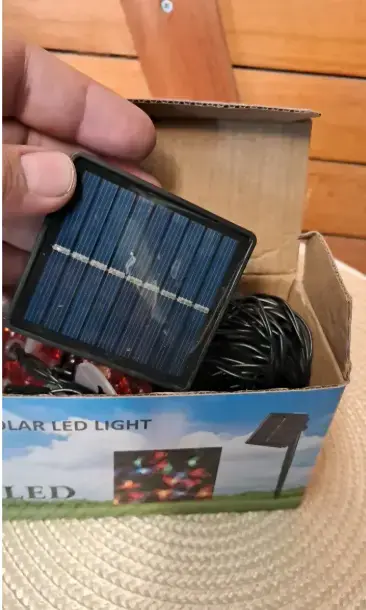 pack 3 Luces LED solares de abejas para jardín - 3