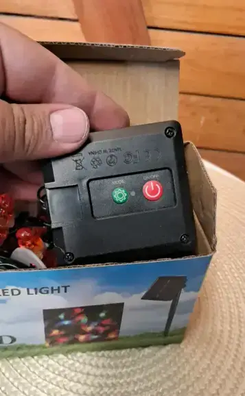 pack 3 Luces LED solares de abejas para jardín - miniatura 4